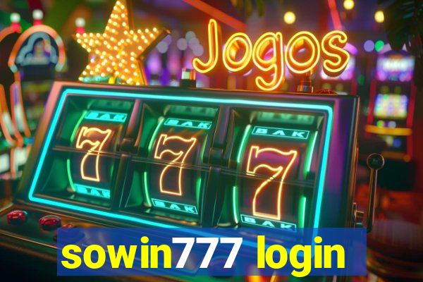 sowin777 login